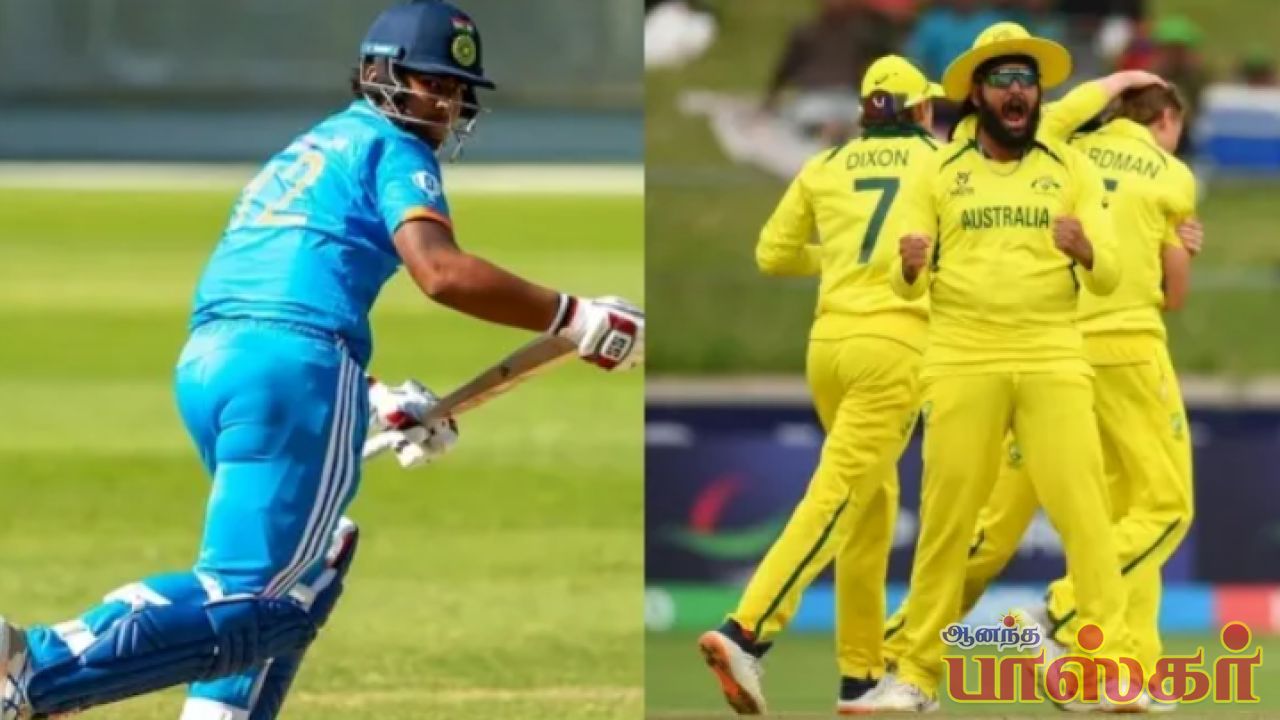 135 ரன்களில் ஆல் அவுட் ஆன ஆஸ்திரேலிய அணி.. இந்தியாவும் தடுமாற்றம்.. பேட்டிங் வரிசையை மாற்றிய வைபவ்