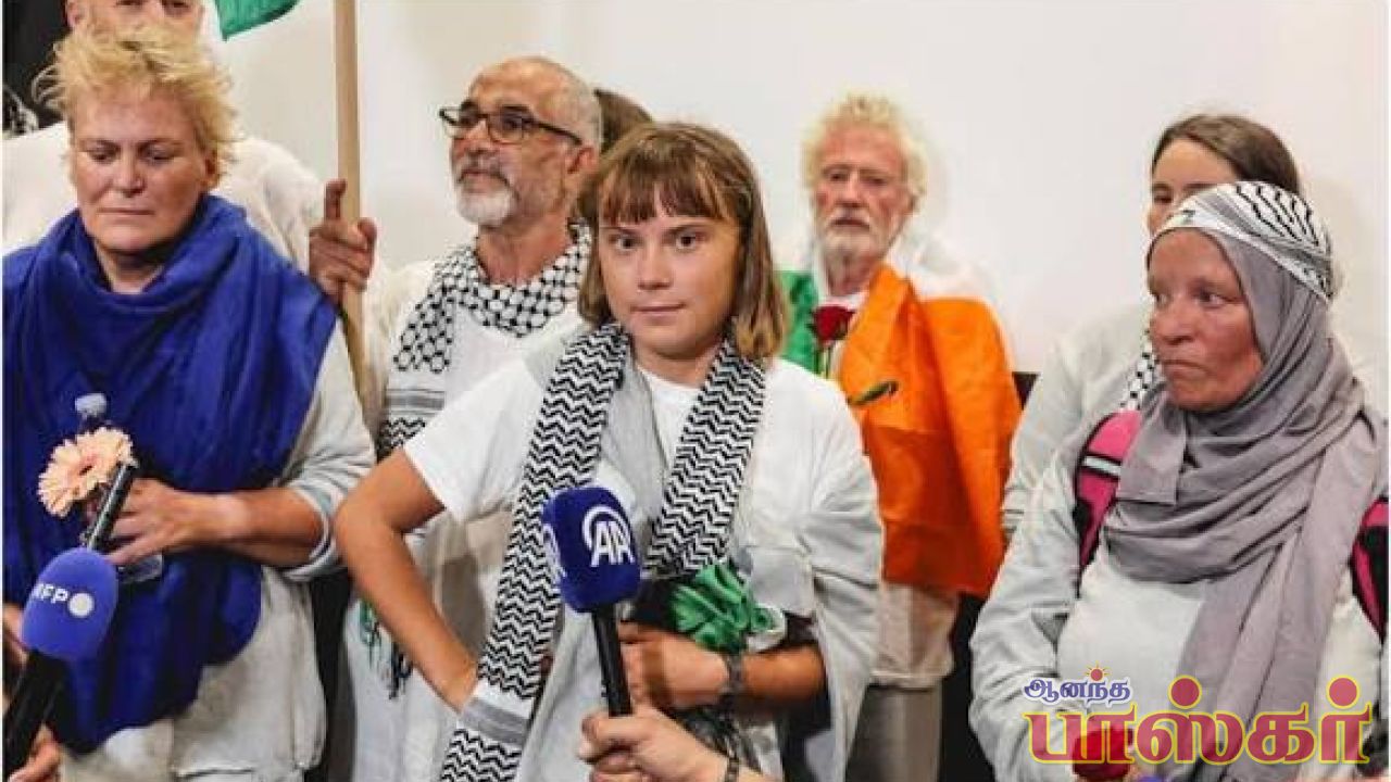 இப்படியொரு பயணத்துக்கான சூழல் உருவானதே ஓர் அவலம்’ - கிரெட்டா தன்பெர்க் வேதனை!