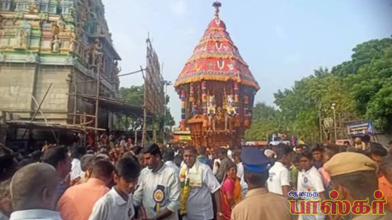 சின்னதிருப்பதி பெருமாள் கோவிலில் புரட்டாசி தேரோட்டம் இல்லை
