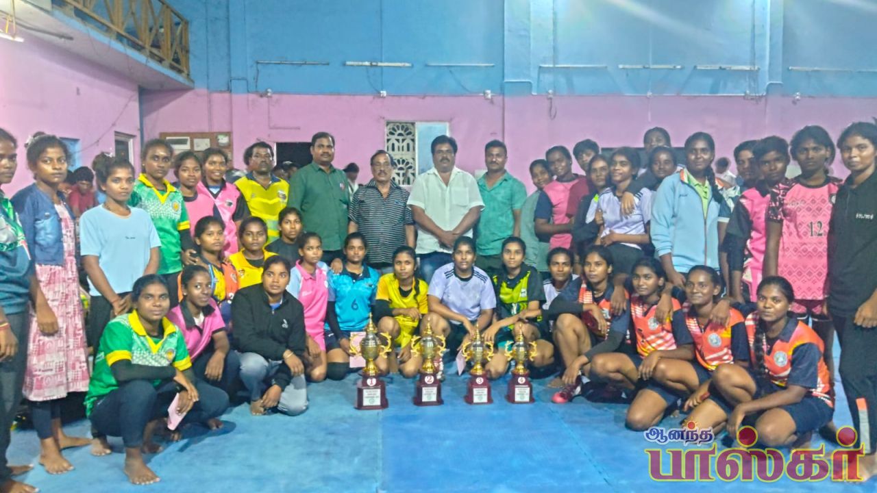 ஜூனியர் ஆண்கள், பெண்கள் கபடி போட்டி