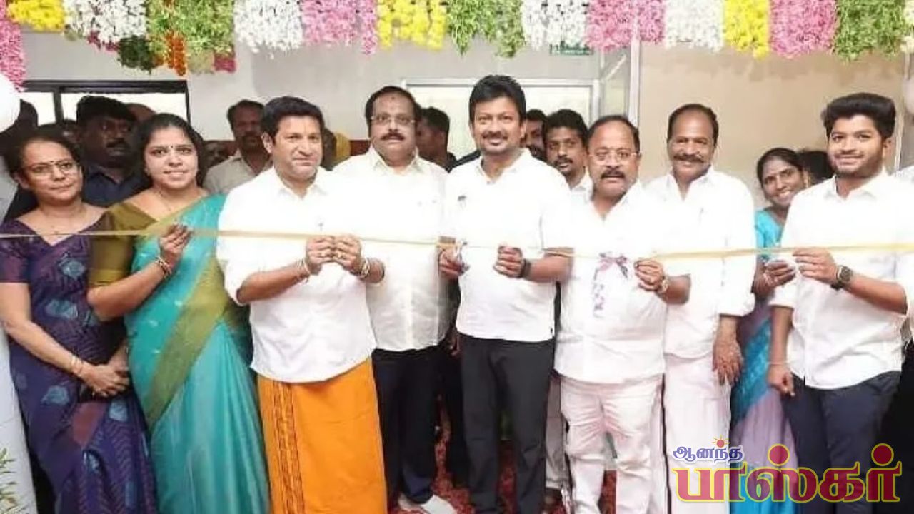 வேலூர் ஸ்ரீபுரத்தில் சி.டி., ஸ்கேன் மையத்தை திறந்து வைத்தார் துணை முதல்வர்