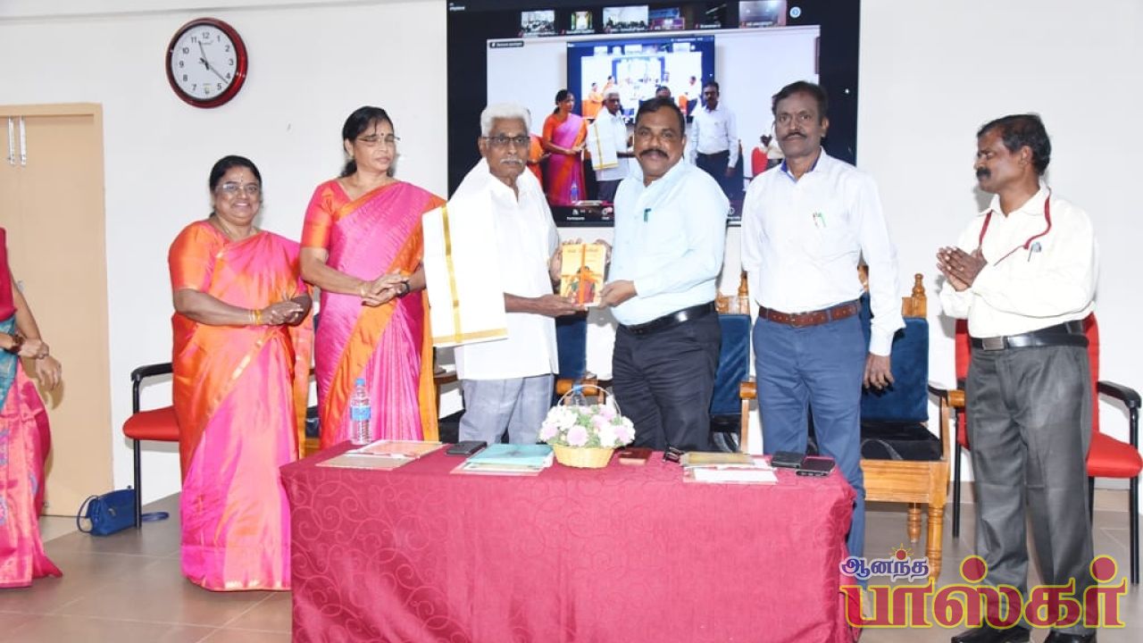 சேலம் பெரியார் பல்கலையில் தொல்காப்பியர் சுழலரங்கம் 