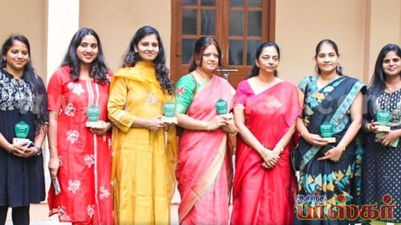 தொழில் முனைவோராக உள்ள முன்னாள் மாணவியர்கள் சந்திப்பு