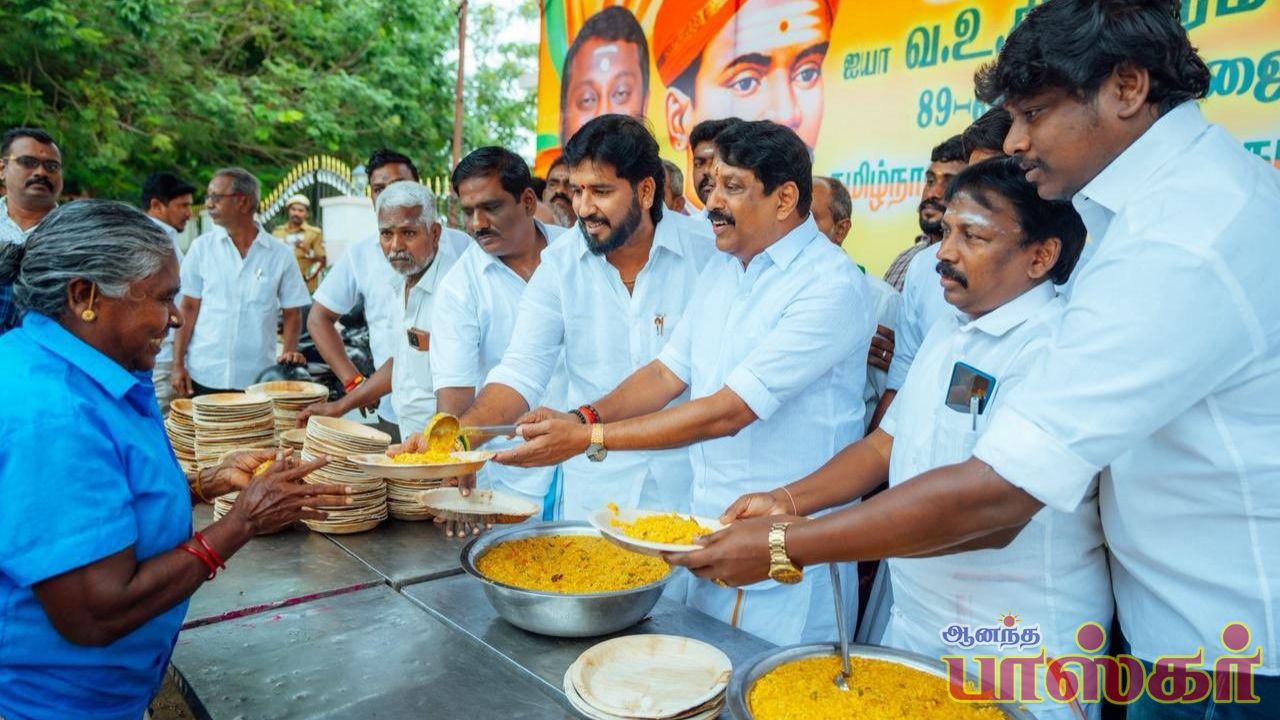 வ.உ.சியின் 89 ம் குருபூஜை