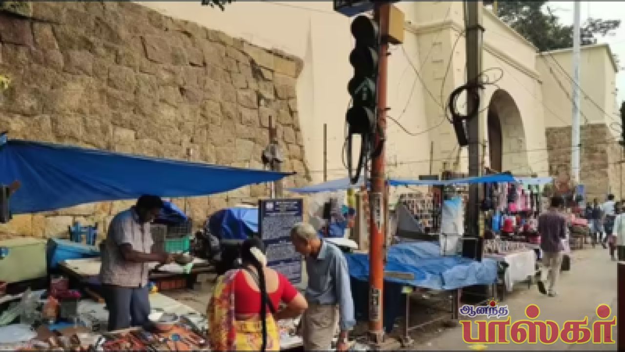 திருச்சி என்.எஸ்.பி. சாலையை 'நோ வெண்டிங் ஜோன்' ஆக அறிவிக்க முடிவு!