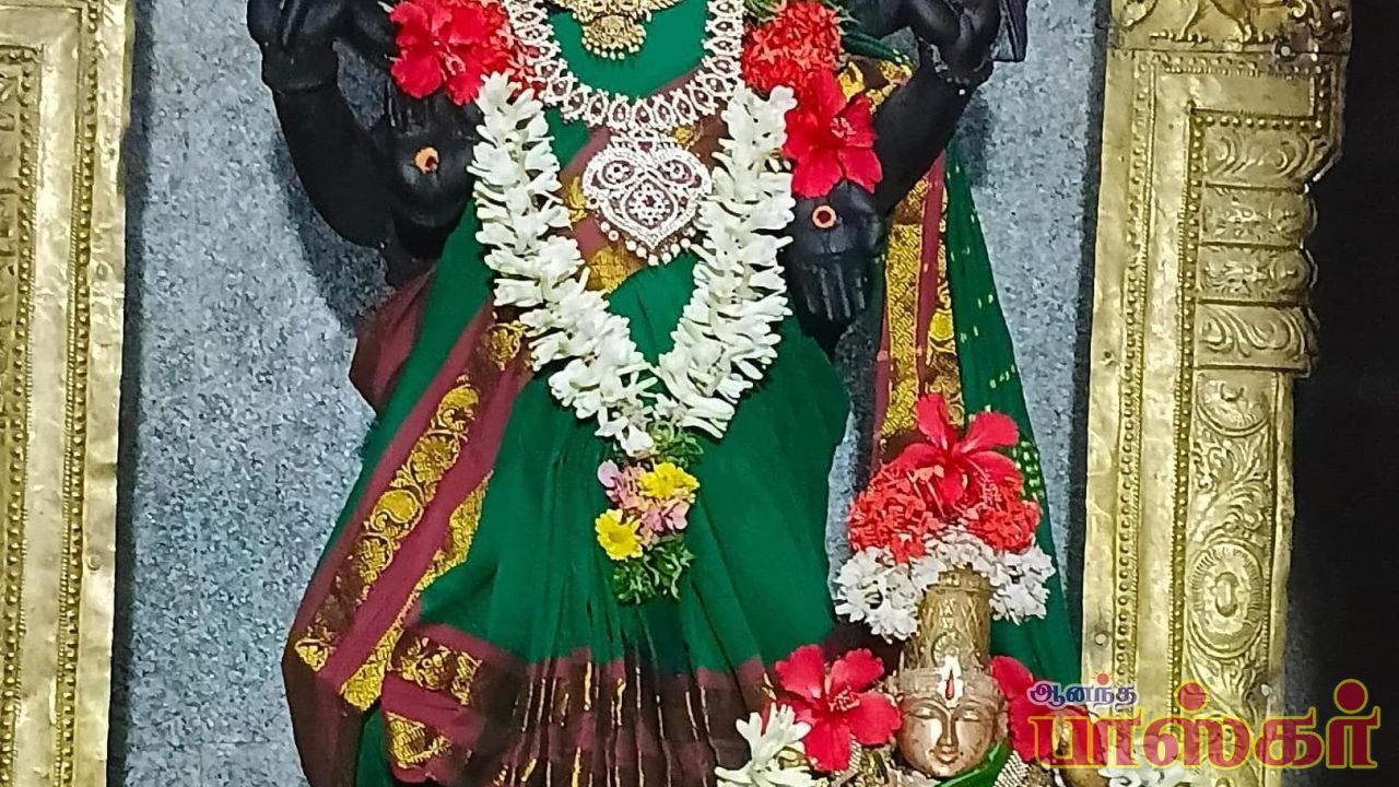 ஸ்ரீ வாசவி கன்யகா பரமேஸ்வரி அம்மன் ஆலயத்தில் சிறப்பு அலங்காரத்தில் நம் வாசவி அம்மன் 