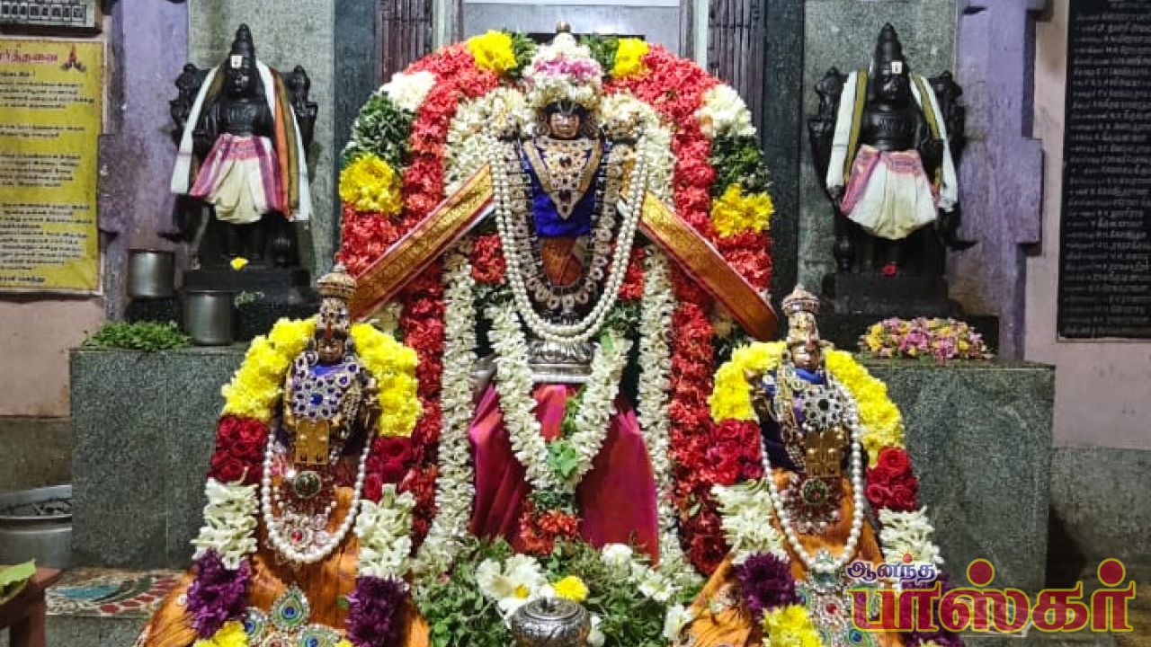 திருவோணம் சுவாமி புறப்பாடு